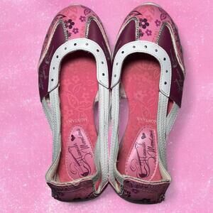 Y2K Hannah Montana Pink Spring Summer Sandals